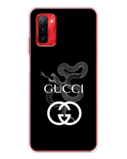 Чехол для Ulefone Note 12P с картинкой «Gucci — серебряная змея»