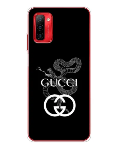 Чехол для Ulefone Note 12P с картинкой «Gucci — серебряная змея» Чехол для Ulefone Note 12P с картинкой «Gucci — серебряная змея»