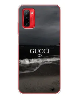 Чехол для Ulefone Note 12P с картинкой «Gucci — морской прибой»
