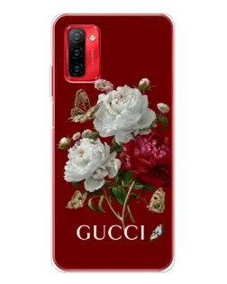 Чехол для Ulefone Note 12P с картинкой «Gucci —  сад»