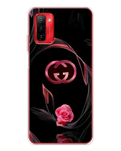 Чехол для Ulefone Note 12P с картинкой «Gucci — неоновая роза» Чехол для Ulefone Note 12P с картинкой «Gucci — неоновая роза»