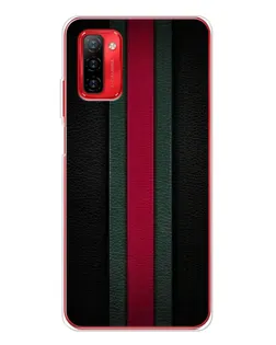 Чехол для Ulefone Note 12P с картинкой «Gucci — неоновая линия»