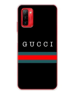 Чехол для Ulefone Note 12P с картинкой «Gucci — красный пояс»