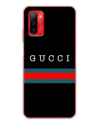 Чехол для Ulefone Note 12P с картинкой «Gucci — красный пояс» Чехол для Ulefone Note 12P с картинкой «Gucci — красный пояс»
