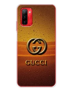 Чехол для Ulefone Note 12P с картинкой «Gucci — солнечный градиент»