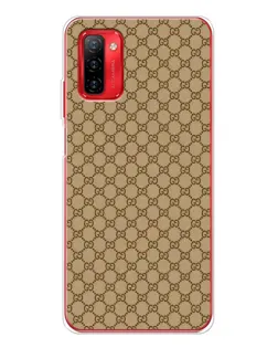Чехол для Ulefone Note 12P с картинкой «Gucci — классический беж»