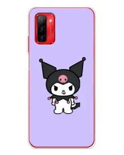 Чохол для Ulefone Note 12P з картинкою «Kuromi — ніжний фіолетовий»