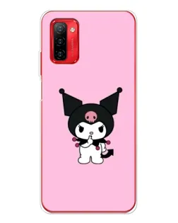 Чохол для Ulefone Note 12P з картинкою «Kuromi — рожева ніжність»