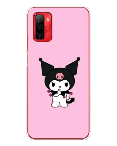 Чохол для Ulefone Note 12P з картинкою «Kuromi — рожева ніжність» Чохол для Ulefone Note 12P з картинкою «Kuromi — рожева ніжність»