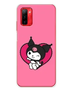 Чохол для Ulefone Note 12P з картинкою «Kuromi — любов у серці»