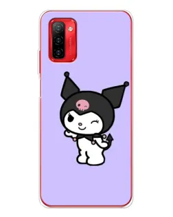 Чохол для Ulefone Note 12P з картинкою «Класична Kuromi»