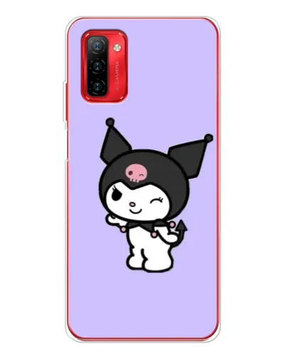 Чохол для Ulefone Note 12P з картинкою «Класична Kuromi» Чохол для Ulefone Note 12P з картинкою «Класична Kuromi»