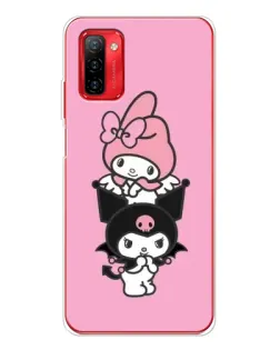 Чохол для Ulefone Note 12P з картинкою «Тріо My Melody та Kuromi»