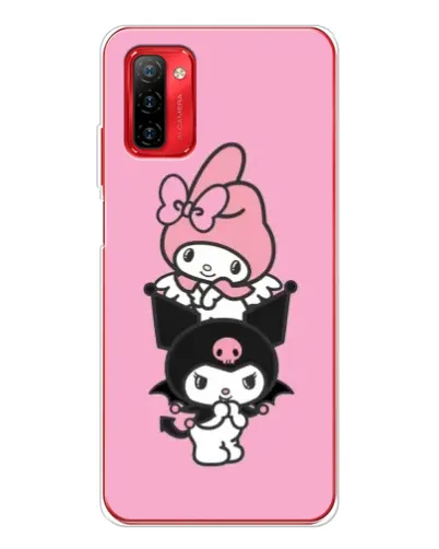 Чохол для Ulefone Note 12P з картинкою «Тріо My Melody та Kuromi» Чохол для Ulefone Note 12P з картинкою «Тріо My Melody та Kuromi»