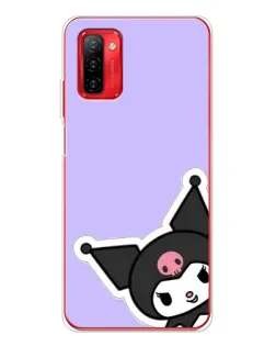 Чохол для Ulefone Note 12P з картинкою «Кумедна Kuromi»