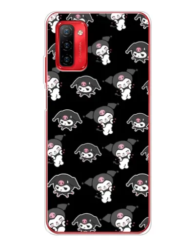 Чохол для Ulefone Note 12P з картинкою «Чорний паттерн Kuromi» Чохол для Ulefone Note 12P з картинкою «Чорний паттерн Kuromi»