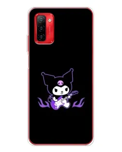 Чохол для Ulefone Note 12P з картинкою «Електрична Kuromi»