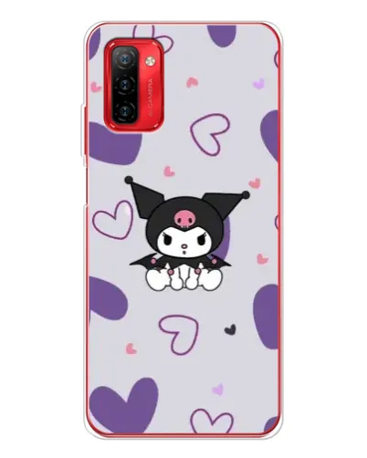 Чохол для Ulefone Note 12P з картинкою «Kuromi та лавандові серця» Чохол для Ulefone Note 12P з картинкою «Kuromi та лавандові серця»