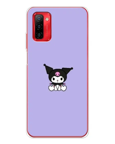 Чохол для Ulefone Note 12P з картинкою «Kuromi — фіолетовий мінімалізм» Чохол для Ulefone Note 12P з картинкою «Kuromi — фіолетовий мінімалізм»