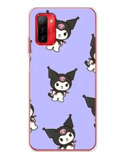 Чохол для Ulefone Note 12P з картинкою «Паттерн з Kuromi»