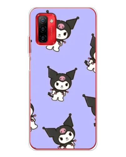Чохол для Ulefone Note 12P з картинкою «Паттерн з Kuromi» Чохол для Ulefone Note 12P з картинкою «Паттерн з Kuromi»