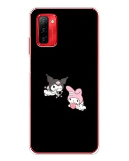 Чохол для Ulefone Note 12P з картинкою «My Melody та Kuromi»