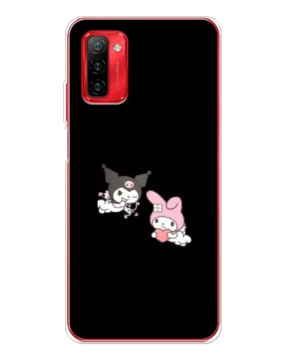 Чохол для Ulefone Note 12P з картинкою «My Melody та Kuromi» Чохол для Ulefone Note 12P з картинкою «My Melody та Kuromi»