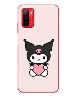 Чохол для Ulefone Note 12P з картинкою «Kuromi та серце»