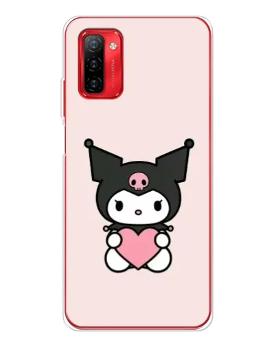Чохол для Ulefone Note 12P з картинкою «Kuromi та серце» Чохол для Ulefone Note 12P з картинкою «Kuromi та серце»