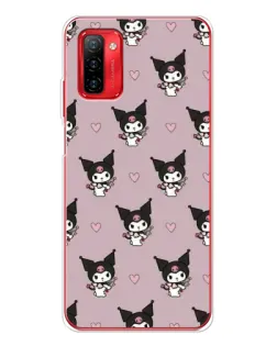 Чохол для Ulefone Note 12P з картинкою «Kuromi — нічний сон»