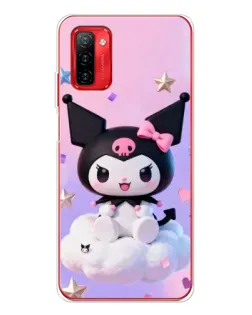 Чохол для Ulefone Note 12P з картинкою «Рок-зірка Kuromi»