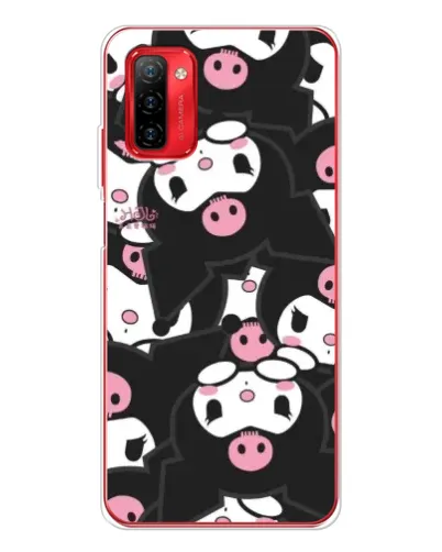 Чохол для Ulefone Note 12P з картинкою «Kuromi з сердечком» Чохол для Ulefone Note 12P з картинкою «Kuromi з сердечком»