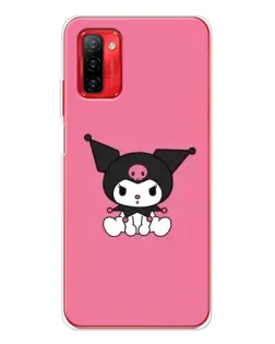 Чохол для Ulefone Note 12P з картинкою «Похмура Kuromi»