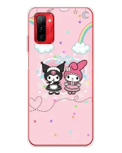 Чохол для Ulefone Note 12P з картинкою «My Melody та Kuromi»