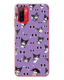 Чохол для Ulefone Note 12P з картинкою «Kuromi — патерн»