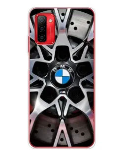 Чехол для Ulefone Note 12P с картинкой «BMW — деталь диска» Чехол для Ulefone Note 12P с картинкой «BMW — деталь диска»