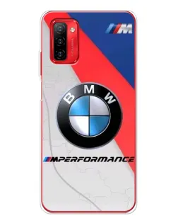 Чохол для Ulefone Note 12P з картинкою «BMW Performance стиль»