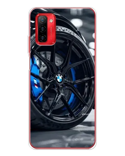 Чохол для Ulefone Note 12P з картинкою «Колесо BMW зблизька»