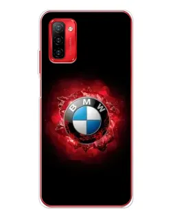 Чохол для Ulefone Note 12P з картинкою «Логотип BMW — спалах»