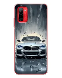 Чохол для Ulefone Note 12P з картинкою «BMW у світлі фар»