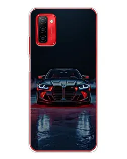 Чохол для Ulefone Note 12P з картинкою «BMW на мокрій дорозі»