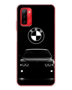 Чохол для Ulefone Note 12P з картинкою «BMW — погляд з темряви»