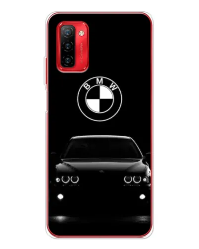 Чохол для Ulefone Note 12P з картинкою «BMW — погляд з темряви»