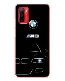 Чохол для Ulefone Note 12P з картинкою «Мінімалістичний принт BMW M3»