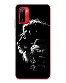 Чохол для Ulefone Note 12P з картинкою «BMW та лев»