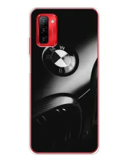 Чохол для Ulefone Note 12P з картинкою «Емблема BMW — макро»