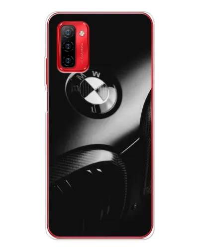 Чохол для Ulefone Note 12P з картинкою «Емблема BMW — макро»