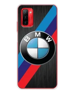Чохол для Ulefone Note 12P з картинкою «BMW M-stripes стиль»