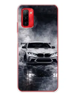 Чохол для Ulefone Note 12P з картинкою «BMW крізь туман»