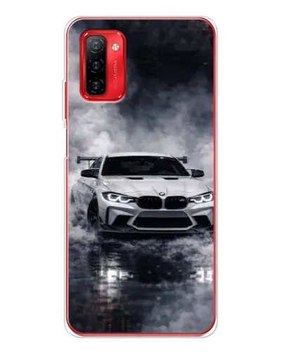 Чохол для Ulefone Note 12P з картинкою «BMW крізь туман»